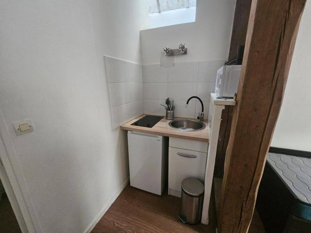 Studio location à Centre Ville - La Fayette - Eblé, Angers