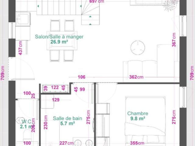 Appartement vente à Marseille, Roquevaire