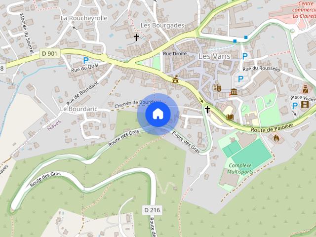 Appartement location à Largentière, Les Vans