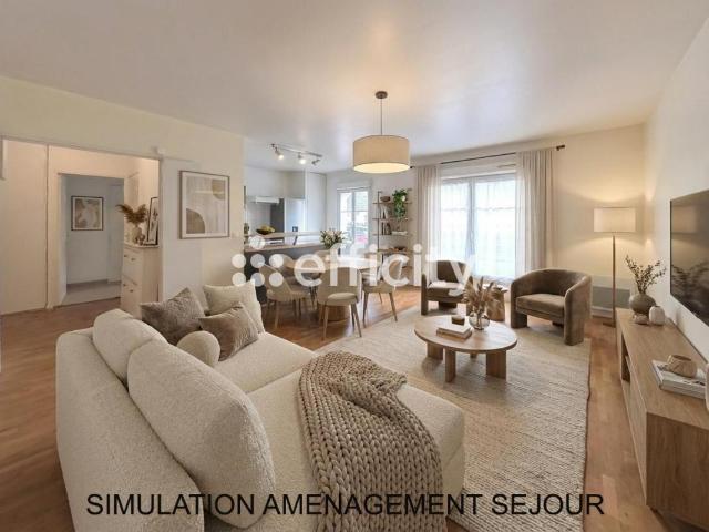 Appartement vente à Guyancourt, Yvelines