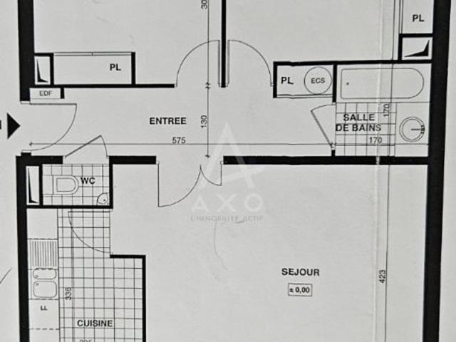 Appartement vente à Châteaulin, Bretagne