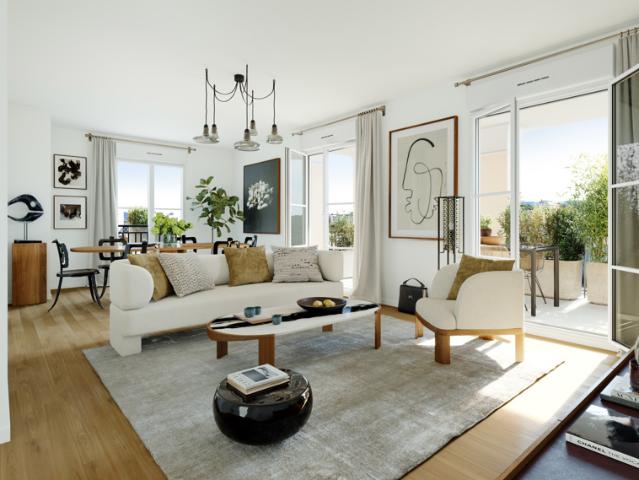 Appartement vente à Antony, Clamart