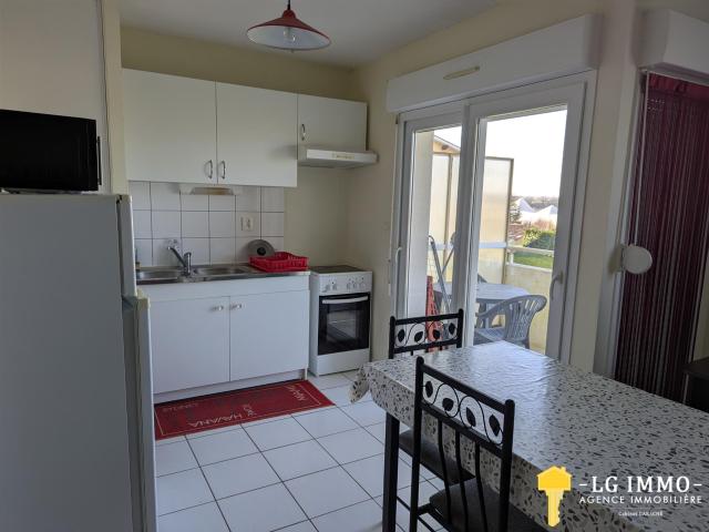 Appartement vente à Jonzac
