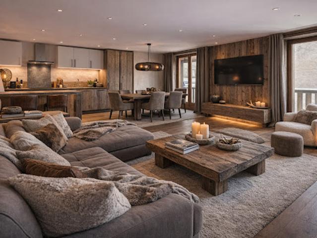 Appartement vente à Bonneville, Megève