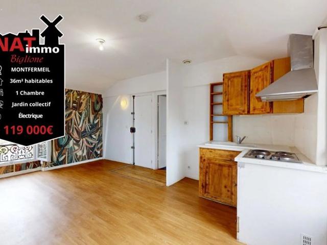 Appartement vente à Le Raincy, Montfermeil