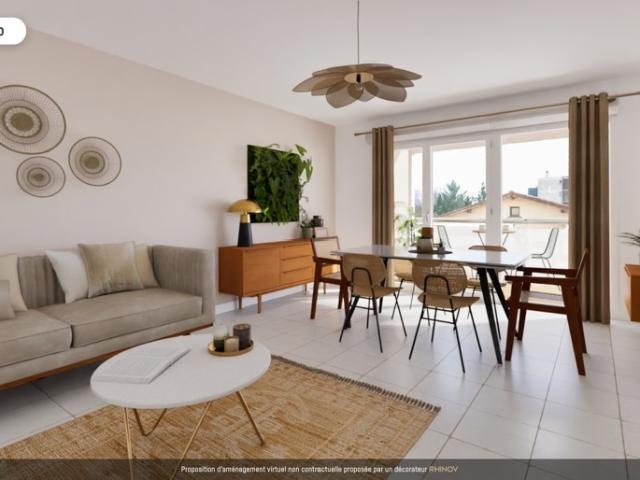 Appartement vente à Grenoble, Echirolles