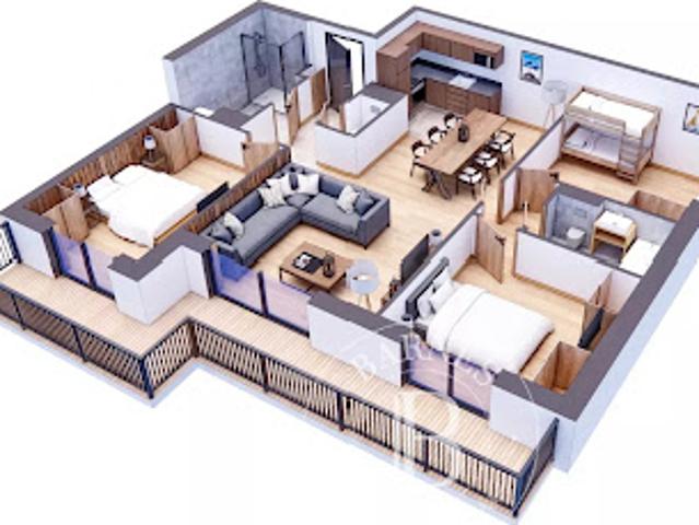 Appartement vente à Bonneville, Les Houches