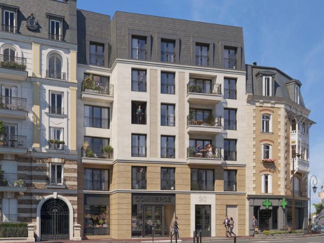 Appartement vente à Nanterre, Saint-cloud