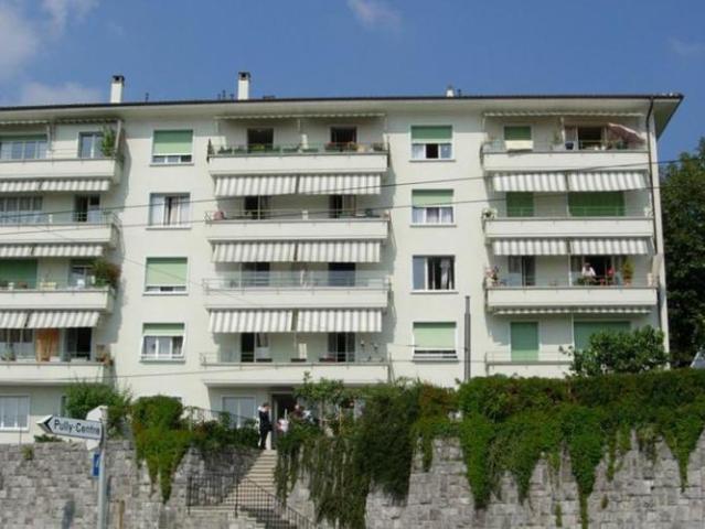 Apartment mieten in Château-Sec, Pully
