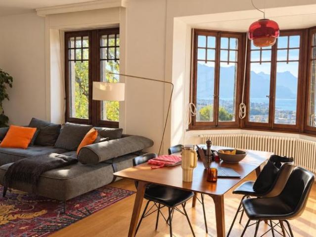Apartment mieten in Corseaux, District de la Riviera-Pays-d’Enhaut