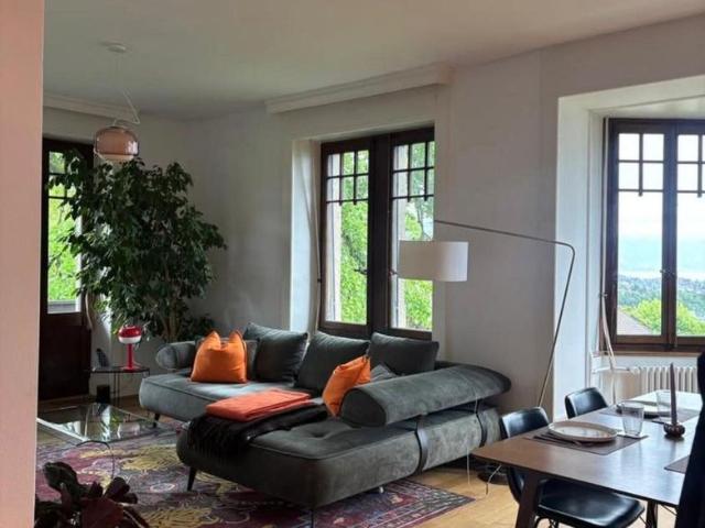 Apartment mieten in Corseaux, District de la Riviera-Pays-d’Enhaut