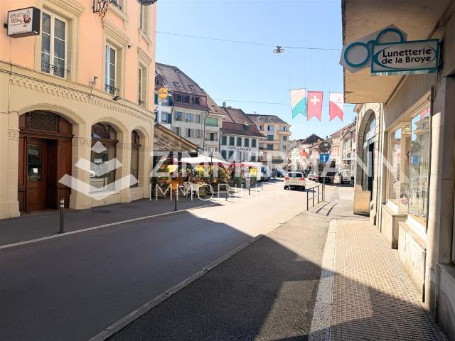 Apartment mieten in Payerne, District de la Broye-Vully