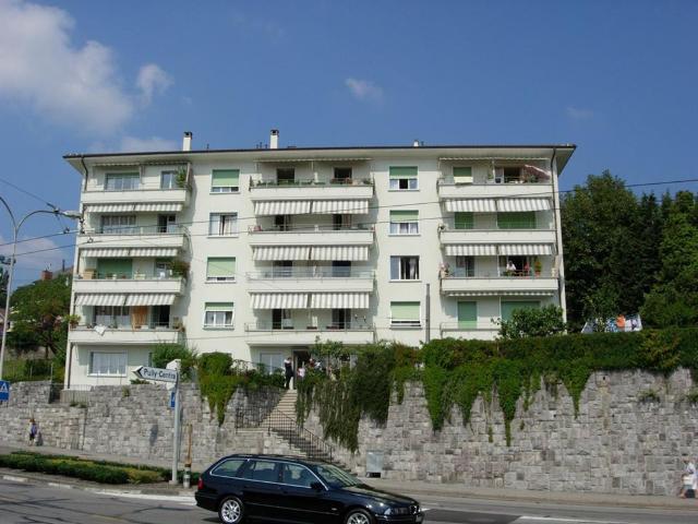 Apartment mieten in Château-Sec, Pully