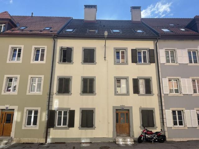 Apartment mieten in La Chaux-de-Fonds