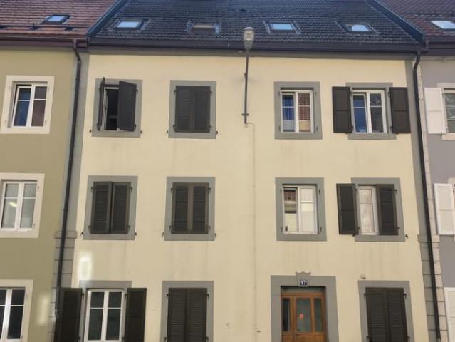Apartment mieten in La Chaux-de-Fonds