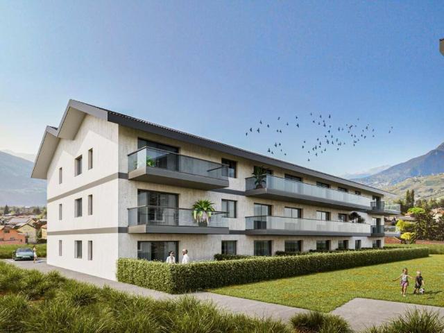 Etagenwohnung kaufen in Ardon