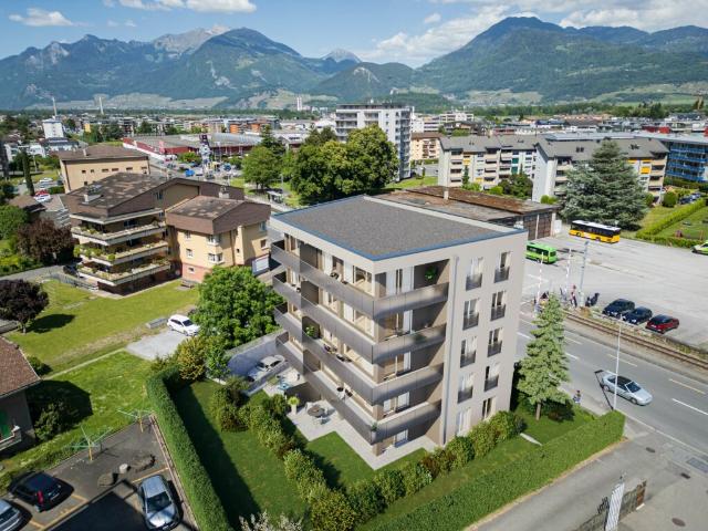 Wohnung kaufen in Monthey, Wallis