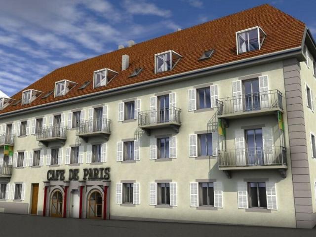 Apartment mieten in La Chaux-de-Fonds