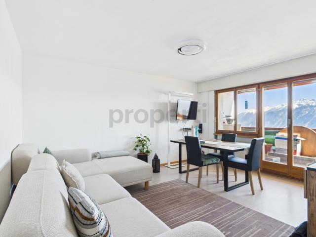 Wohnung kaufen in Crans-Montana, Wallis