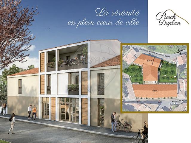Appartement vente à Nîmes