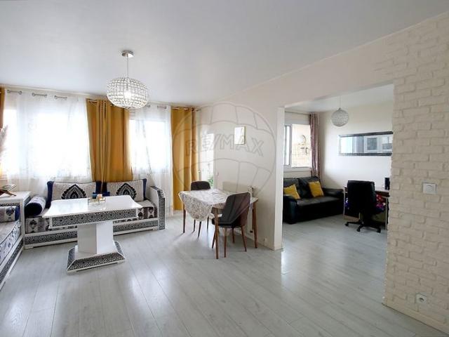 Appartement vente à Nanterre, Villeneuve-la-garenne