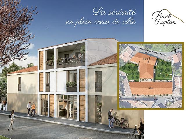 Appartement vente à Nîmes