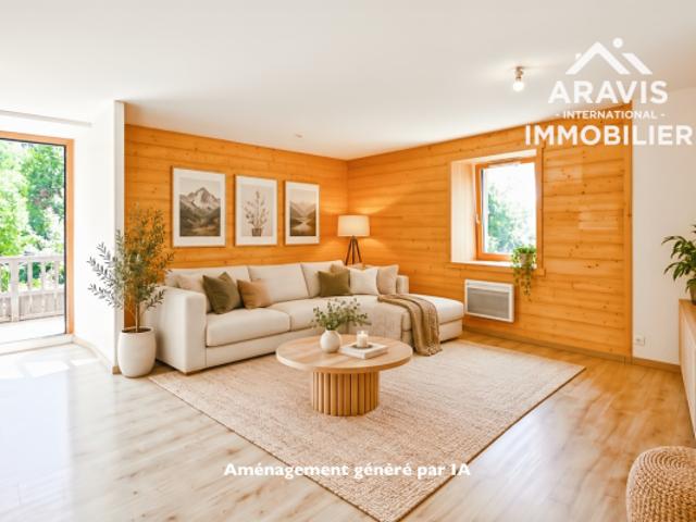 Appartement vente à Thônes, Haute-Savoie