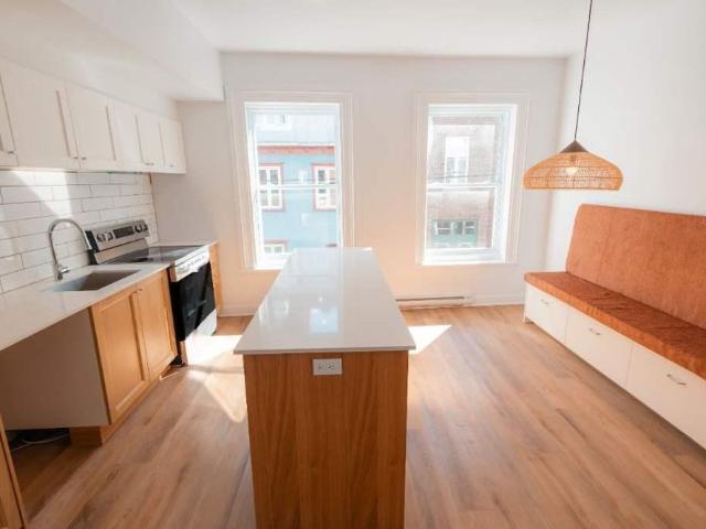 Apartment for rent in La Cité-Limoilou, Québec
