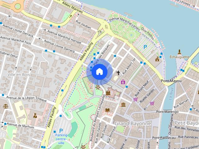 Appartement location à Bayonne