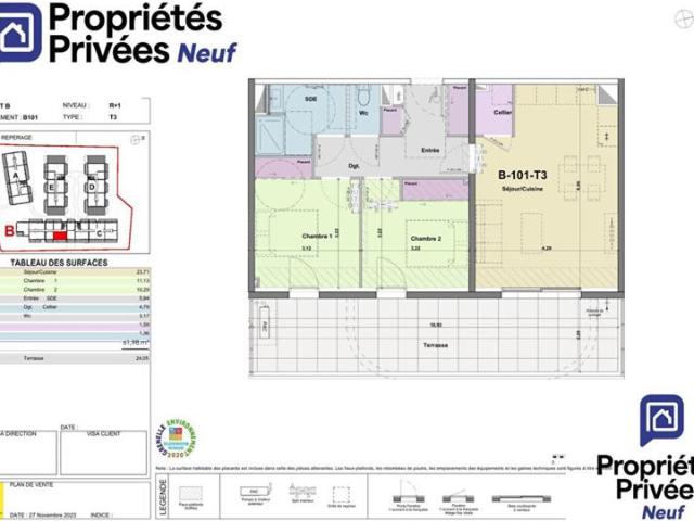 Appartement vente à Narbonne