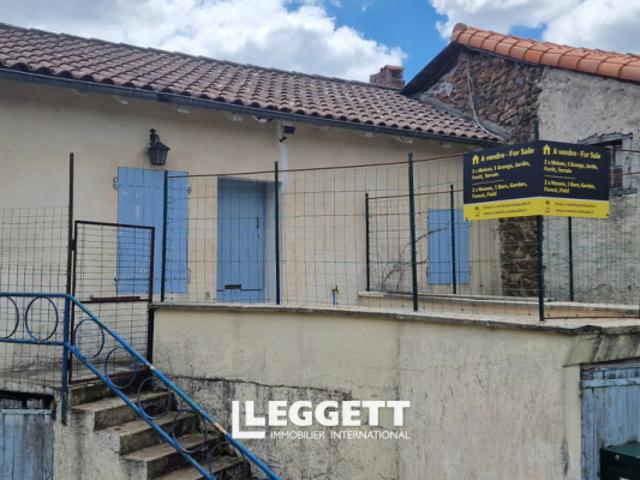 Appartement vente à Confolens, Exideuil