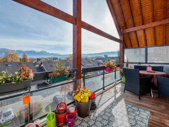 Appartement vente à Annecy, Poisy