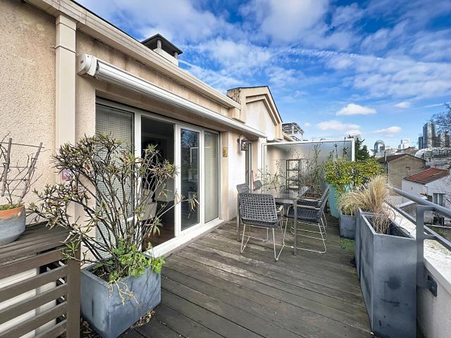 Appartement vente à Nanterre, Suresnes