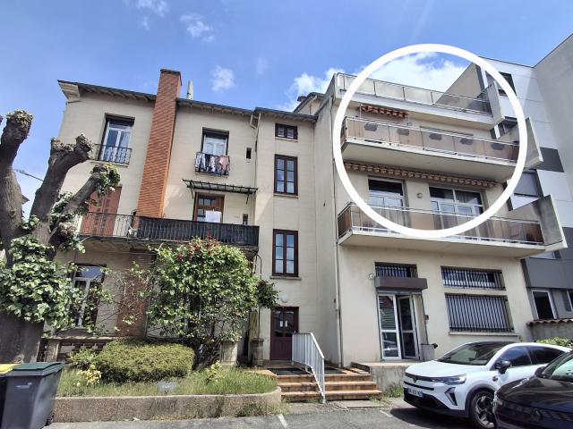 Appartement vente à Saint-Étienne, Firminy