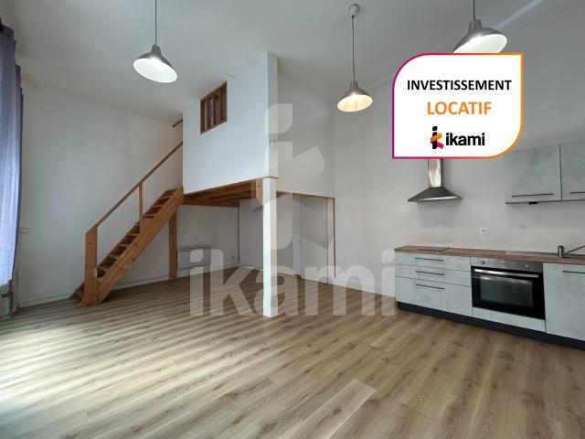 Appartement vente à Les Moulins, Bourg-de-Péage