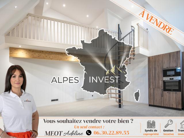 Appartement vente à Grignon, Pontcharra