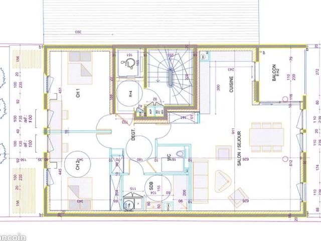 Appartement vente à Vichy