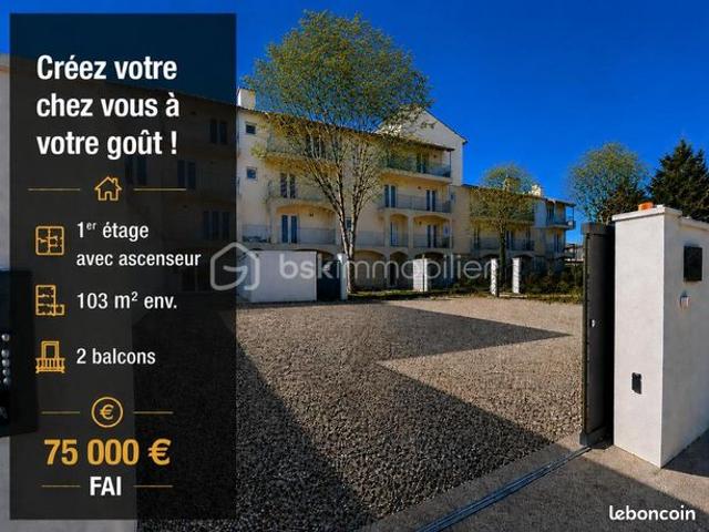 Appartement vente à Tournon-sur-Rhône, Auvergne-Rhône-Alpes
