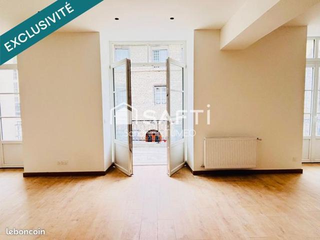 Appartement vente à Dole, Salins-les-bains