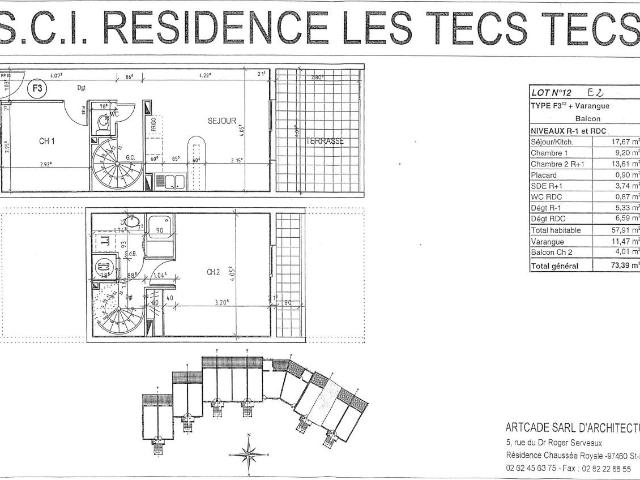 Appartement vente à La Réunion