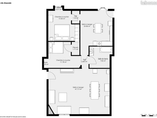 Appartement vente à Thonon-les-Bains, Lugrin