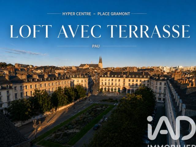Appartement vente à Pau