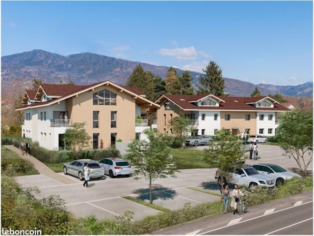 Appartement vente à Saint-Julien-en-Genevois, Nangy