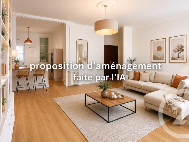 Appartement vente à Vichy