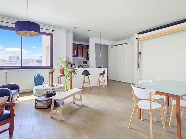 Appartement vente à Bobigny, Vaux-montreuil