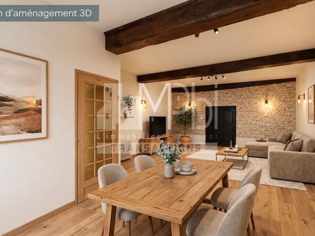 Appartement vente à Lent, Ain