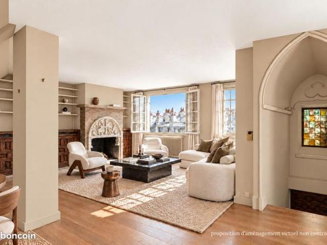 Appartement vente à Paris