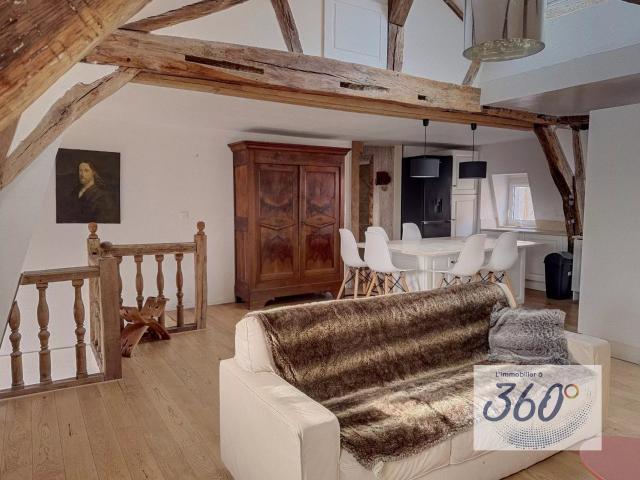 Appartement vente à Louhans-Châteaurenaud, Louhans