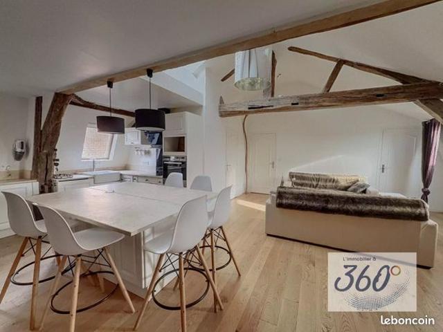 Appartement vente à Louhans-Châteaurenaud, Louhans
