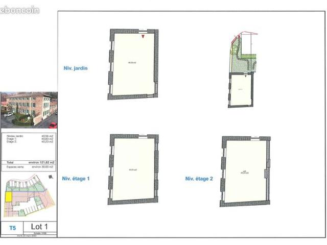 Appartement vente à Bourg-en-Bresse, Guéreins